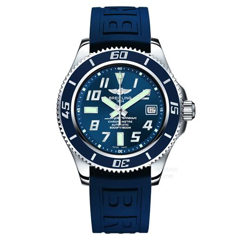 breitling blue sapphire|breitling superocean 42.